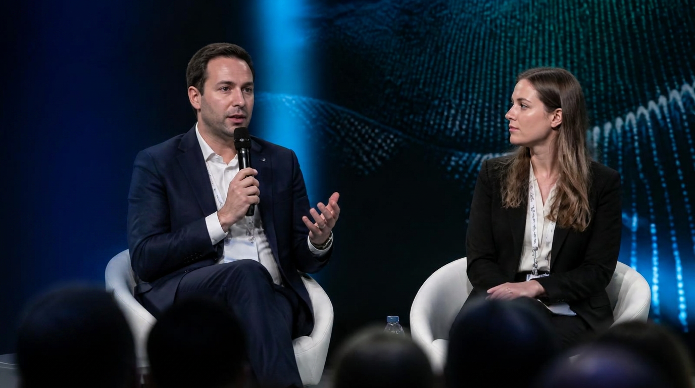 Painel de debate com especialistas durante edição do Fórum de Atualização Científica